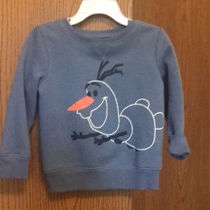 Disney Olaf sweatshirt